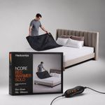 Heatronics Electric Blanket Single Bed | 5 Heat Levels + SafeHeat™ Auto Shut-Off | ThermoSync™ Smart Sensor Control | TheraFlex™ 6-Layer Build | 135W Low-Power Inverter-Friendly Bed Warmer | ISO 13485 & CDSCO Certified | 1-Year HeatCare™ Warranty