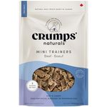 Crumps' Naturals Mt Mini Trainers Beef (Semi-Moist) (1 Pack)300g/10.6oz