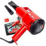 Maxshine Mini Car Dryer Air Blower with 2 Focused Nozzles - Compact & Powerful Handheld Car Blower for Drying, Cleaning, Detailing, Waxing, Coating - Ideal for Cars, Home, Boats, Motorcycles, RVs