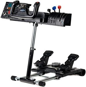 Wheel Stand Pro S Flight Stand Compatible With G Saitek Pro Flight/Cessna Yoke System; Yoke Support; Deluxe V2; Wheel Stand Only Flight System Not included. Not Compatible w/Honeycomb