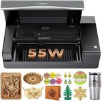 xTool P2 55W CO2 Laser Cutter, Smar