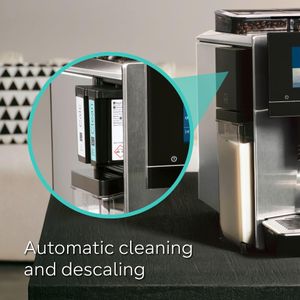 Siemens EQ900 Plus Coffee Machine – Automatic Bean-to-Cup Espresso Maker