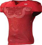 Rawlings Sporting Goods Mens Premium Pro Cut Practice Football Jersey, Scarlet, X-Large