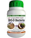 Fast-Acting Bio D Bacteria Compost Maker Liquid – Microbial Solution for Kitchen, Garden & Hotel Waste Breakdown – 300ml – TSR Garden Store