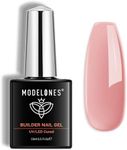 Modelones Builder Nail Gel, Pink Bu