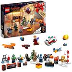 LEGO® Super Heroes Marvel Studios’ Guardians of the Galaxy Advent Calendar 76231 Building Toy Set and Minifigures for Kids Aged 6+