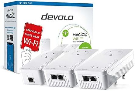 Devolo Magic 2 Wi-Fi 5 Next Whole Home Wi-Fi Kit