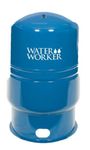 WaterWorker HT-44B Vertical Pressure Well Tank, 44-Gallon Capacity, Blue