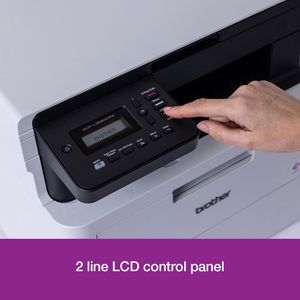Brother DCP-L3520CDW Colour Wireless LED Printer – 3-in-1 A4, USB