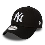 New Era New York Yankees Kids 9forty Adjustable Mlb League Black/White - Child