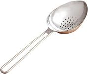 Heavy Duty Ice Scoop with Drain Holes,Long Loop Handle Easy Grip Scoops for Scoop Ice, Fruits, Toppings