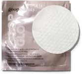 goop beauty 15% Glycolic Acid Overnight Peel | Exfoliating Pads Inspired by a Professional Chemical Peel | 12 pack