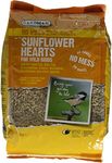 Gardman A06425 Sunflower Hearts Bird Seed, Natural, 2 kg