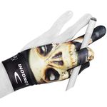 Longoni Billiard Pool Cue Glove Fancy Skull 3 for Left Hand