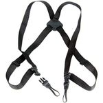 OP/TECH 5301412 Bino-Cam Harness - Webbing, Black