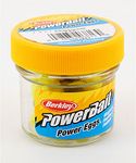 Berkley PowerBait Power Eggs Floating Magnum,Fluorescent Yellow,1 Pack