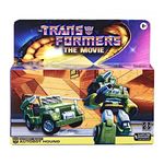 HASBRO - Transformers Toys Retro The Transformers: The Movie G1 Autobot Hound Toy, 5.5-inch, Action Figure For Boys And Girls Ages 8 And Up