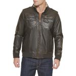 Levi's Leather Jacket Men