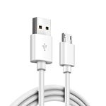 Micro USB Charger Cable for EUFY, VAVA, LeReve LRX-5/52 Baby Monitors (10 FT)