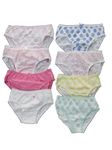 DAADUN Girl's 100% Cotton Briefs/Panty/Underwear/Panties