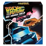 Ravensburger Back to the Future Immersive Family Strategy Board Games for Adults and Kids Age 10 Years Up - Dice Through Time