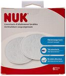 NUK Washable Breast Pads 6 Pads