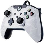 PDP Gaming Wired Controller: Ghost White - Xbox Series X|S, Xbox One, PC