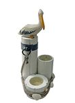 HS Pelican Candle Holder