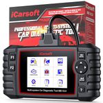 iCarsoft MB V2.0 fit for Mercedes Benz/Sprinter/Smart, Full Systems Diagnostic Tool, OBD2 Scanner with 8 Resets/Live Data/Battery Test/Module Info, Lifetime F-Ree Update