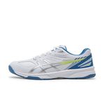 ASICS Mens Court Reflex White/Aegean Blue Tennis Shoes - 9 UK (1041A484.101)