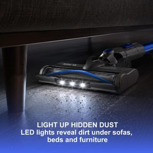 Akitas V8 3-in-1 Cordless Vacuum Cleaner – Handheld & Upright, 22.2V Rechargeable