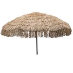 DestinationGear Heininger 1272 Palapa Tiki Whiskey 7-Feet 6-Inch Patio Pole Umbrella