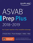 Kaplan ASVAB Prep Plus 2018-2019