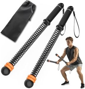 Ropeless Battle Rope with Adjustable Weights, Weighted Ropeless Battle Ropes for Home Gym, Quiet Cordless Training Rope Fitness Equipment for Women Men, Portable Cordless Battle Rope for Arms, Core