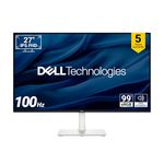 Dell-S2725H-Grey 68.58cm (27") FHD Monitor 1920x1080 at 100Hz, Built-in 5w Dual Speaker, Response Time: 4ms (Extreme), 99% sRGB (Typical), Ficker Free, Brightness: 300 cd/m2 (Typical), Ports: 2X HDMI