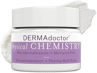 DERMAdoctor Physical Chemistry Facial Microdermabrasion Plus Chemical Peel, 1.7 oz