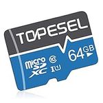 TOPESEL 64GB Micro SD Card SDHC Mem