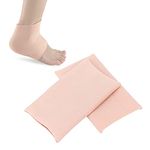 Ankle Brace Support Sleeve, 1 Pair Breathable Ankle Protective Sleeve, Foot Moisturizing Sleeve with Gel Pads for Boots Skates Weak Ankle Injury Stabilisation