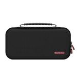 Skull & Co. Maxcarry Case Lite for Nintendo Switch Lite - Portable Hard Shell Protective Travel Carrying Case with Storage for Switch Lite Console, GripCase Lite & Accessories (Black)