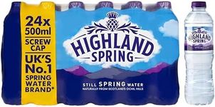 AcornSolution .Highland Spring Still Spring Water (500Ml (Pack of 24), Still water)