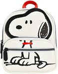 Concept One Peanuts Mini Backpack, Small Travel Bag for Men and Women, Snoopy, 9 Inch, Peanuts Mini Backpack, Small Travel Bag for Men and Women