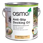 Osmo Anti Slip Decking Oil (430) 2.5L