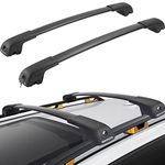 ISSYAUTO Lockable Roof Racks Cross Bars Compatible with 2022-2024 Forester Wilderness, Aluminum Roof Rail Cross Bars, Low Wind Noise Rooftop Carrier Crossbars
