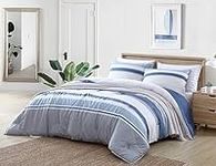 NauticaHome Modern Collection | Comforter Set - Ultra-Soft 100% Cotton Fabric - Plush & Medium-Weight for All Season Bedding, Twin, Trimmer