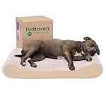 Furhaven Orthopedic Dog Bed for Lar