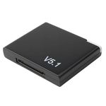 30 Pin Bluetooth Adapter 5.1 Bluetooth Receiver Compatible with Bose SoundDock iPod/iPhone Music Docking Stations Hi-Fi Stereo and Other 30 Pin Speakers Portable Mini Audio Music Receiver(Black)