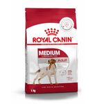 Royal Canin Medium Adult Dog Food, Dry Food, Provides Muscle Mass, Supports Complex Natural Defense & Optimal Health Support, 4 Kg