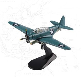 Udnorbay TBD Devastator Metal Plane Model 1/72 Diecast Prebuild Military Aircraft Models