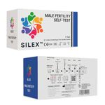 SILEX™ Self-Test Male Fertility Sperm Test - Easy, Accurate, Home Testing, Early Detection Male Fertility Test - Detects Normal or Low Sperm Count - Rapid Test