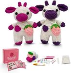 SGIBYN Crochet Kit for Beginners wi